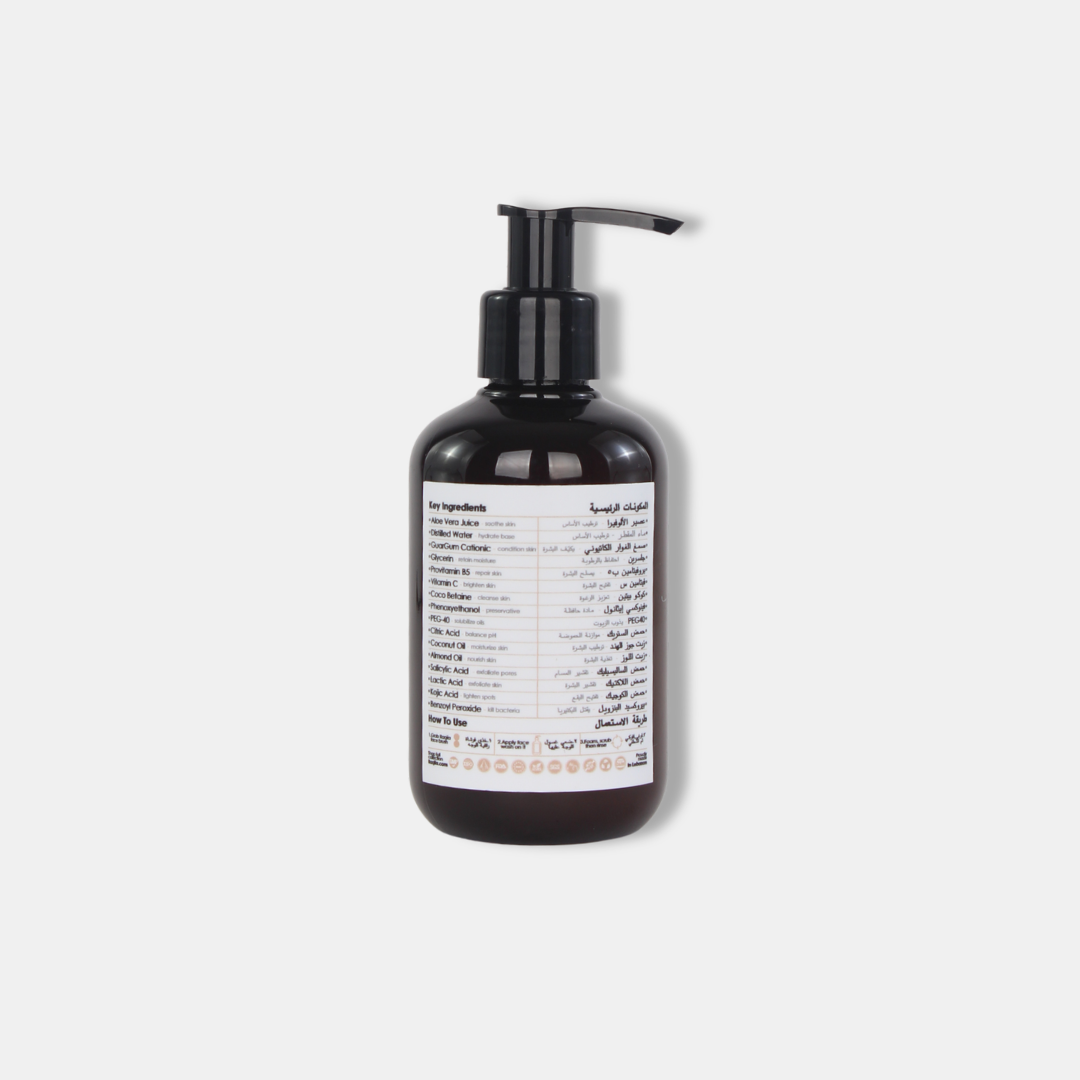 Crystal Cleanse Facewash for Her