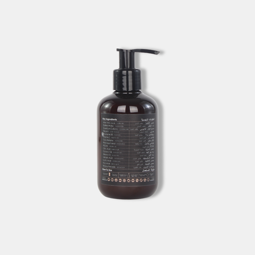 Deep Refresh Facewash for Him