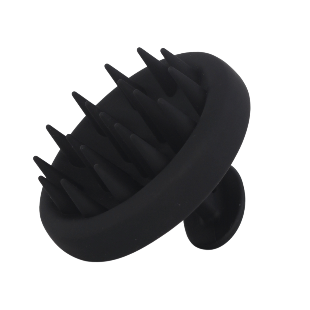 Black Raqiia Scalp Massager with no Raqiia Strap