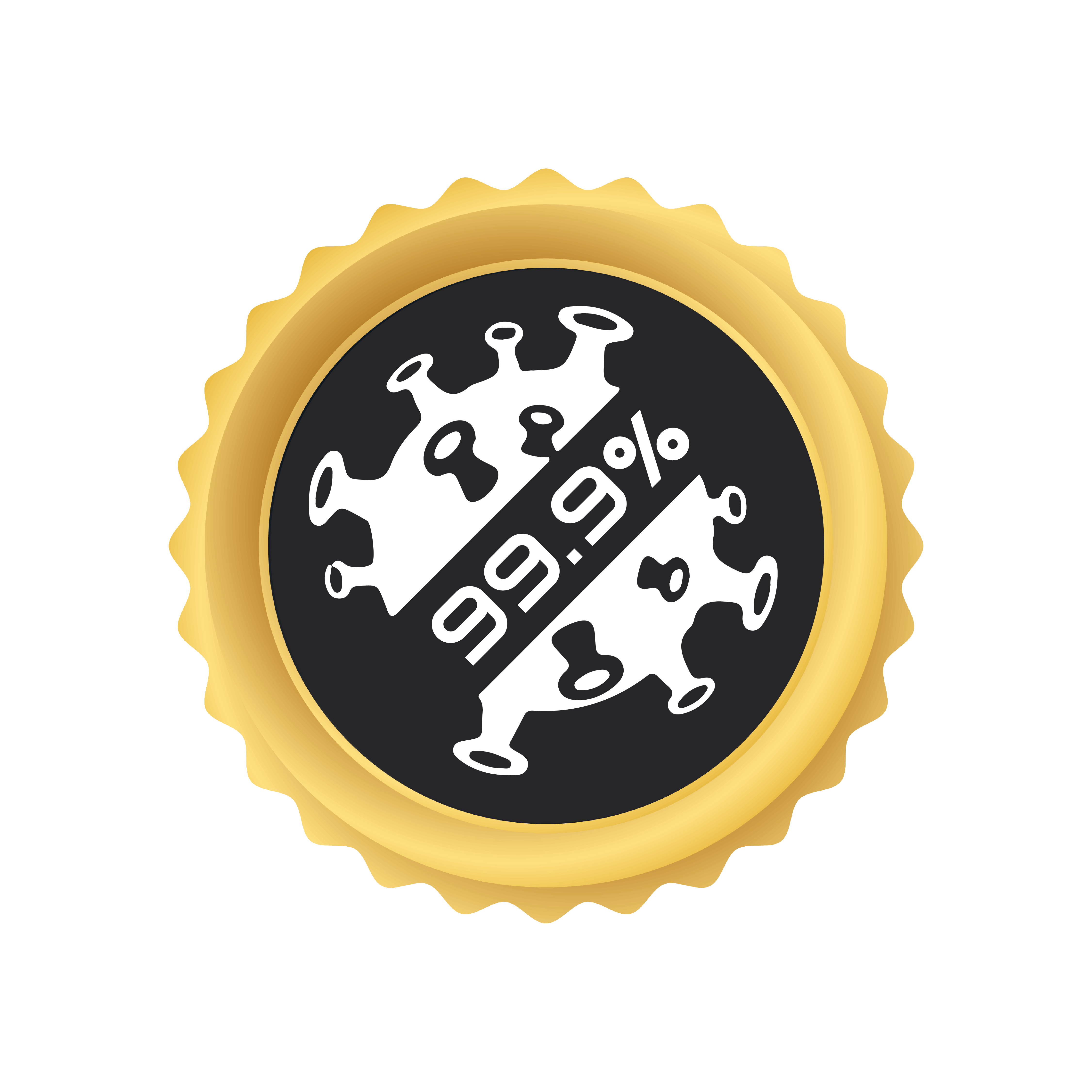 99.9%-Badge-Of-approval-for-raqiia