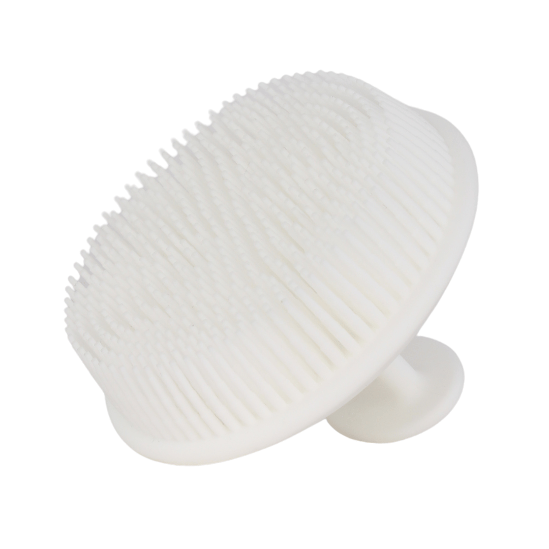 White Raqiia Body Scrubber with no Raqiia Strap