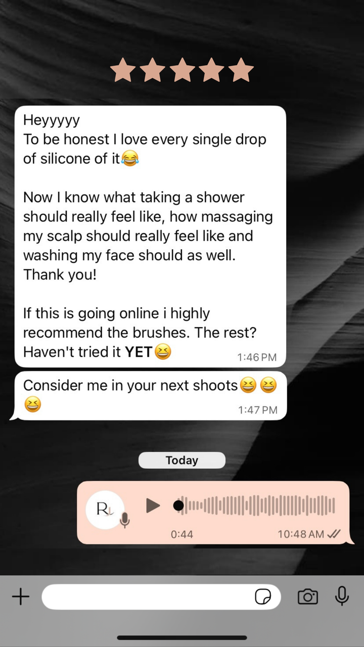 Customer testimonial
