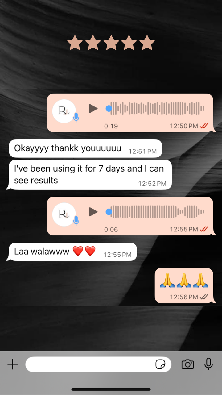 Customer testimonial