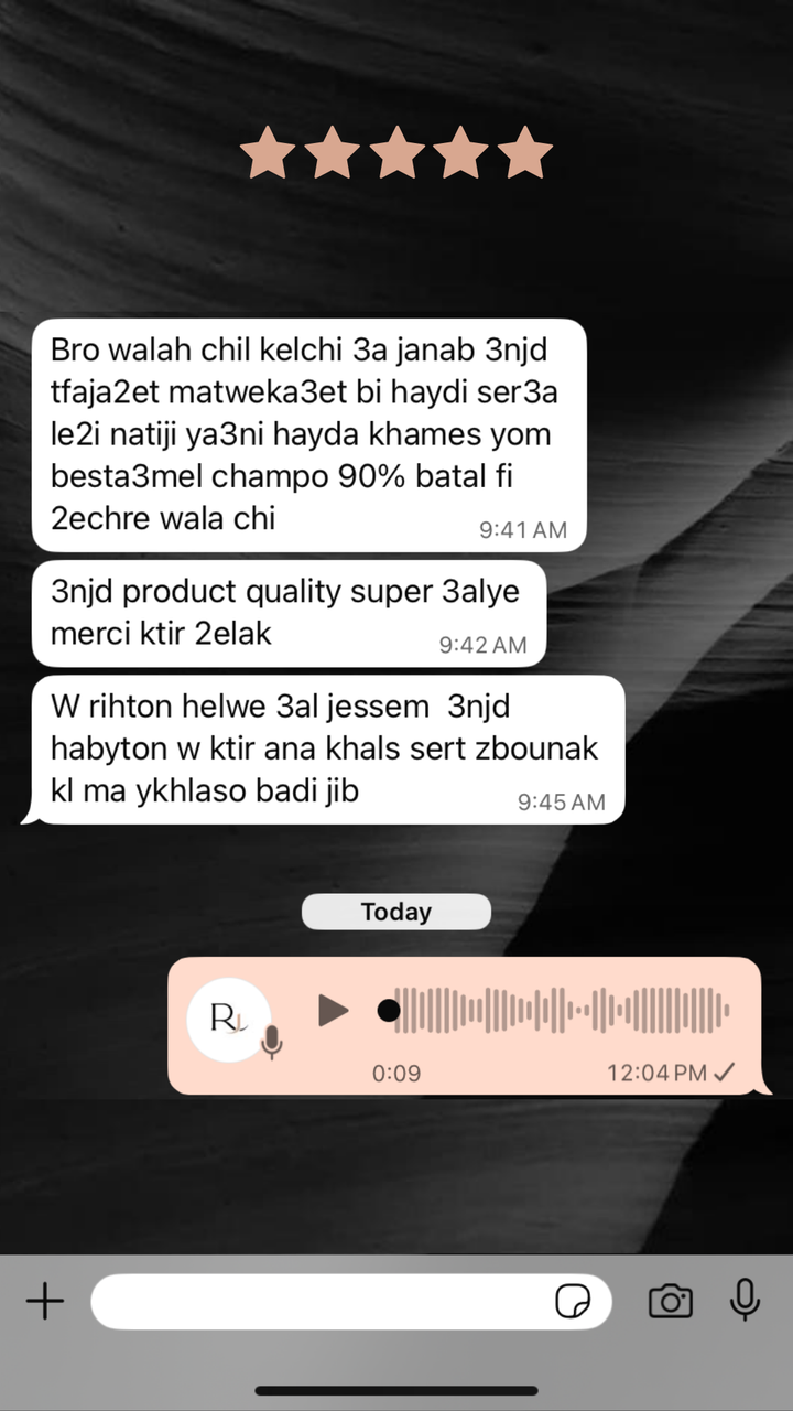 Customer testimonial