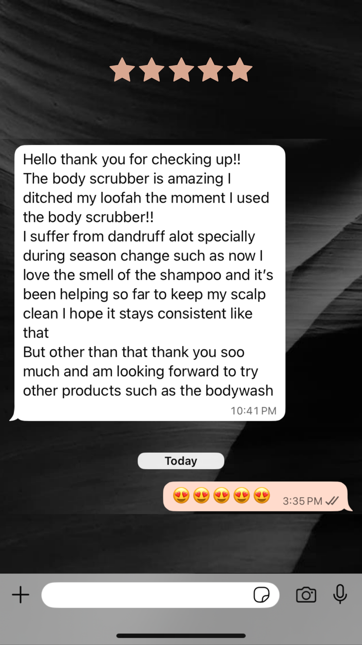 Customer testimonial