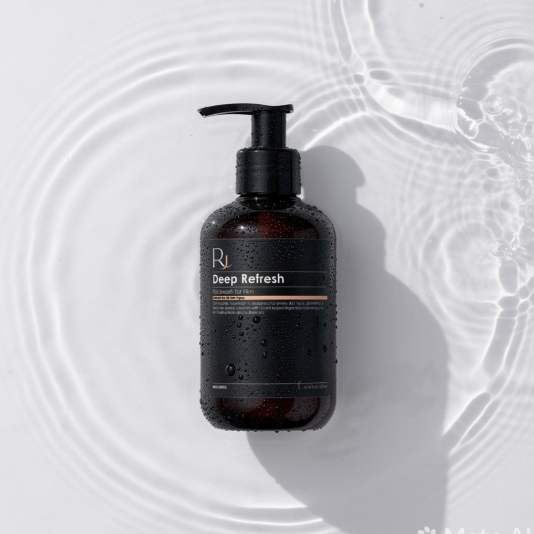 Deep Refresh Facewash for Him