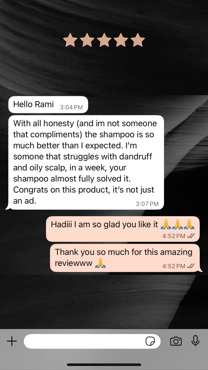 Customer testimonial