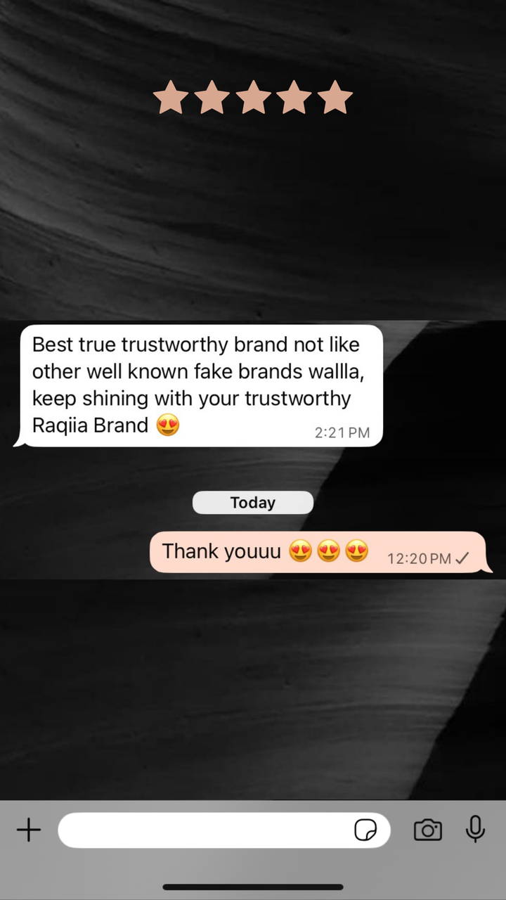 Customer testimonial