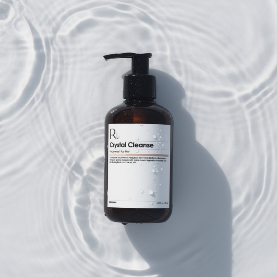 Crystal Cleanse Facewash for Her