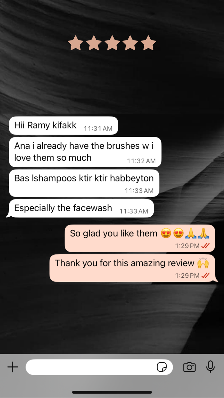 Customer testimonial