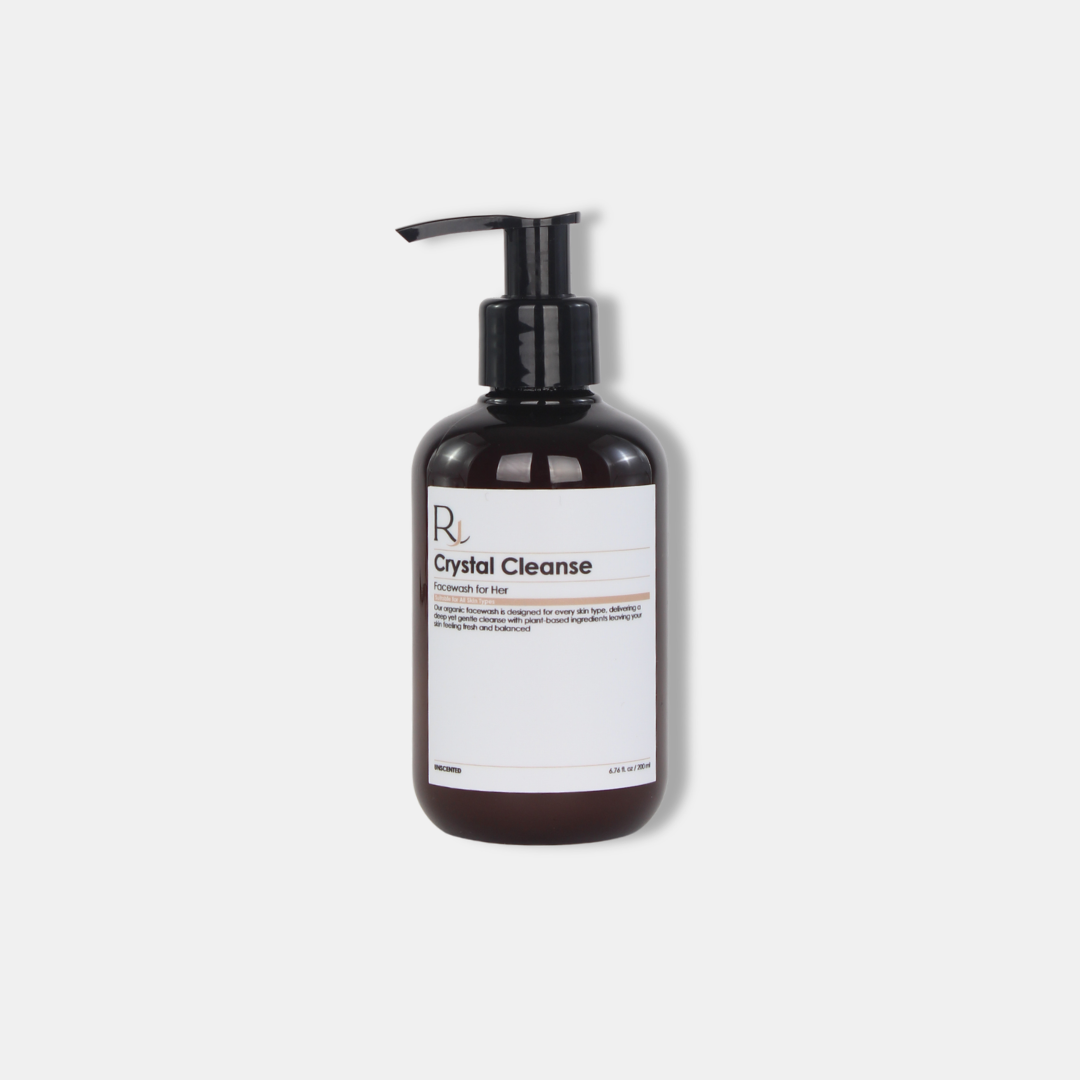 Crystal Cleanse Facewash for Her