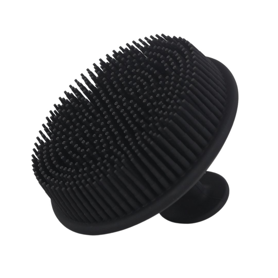 Black Raqiia Body Scrubber with no Raqiia Strap