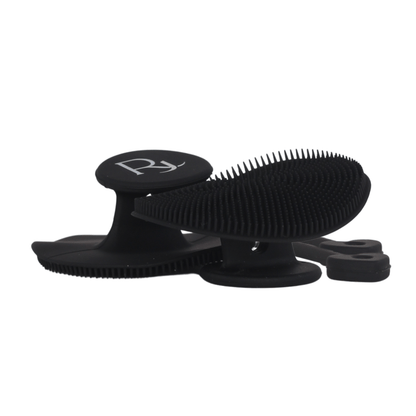 Black Raqiia Face Cleansers with Black Raqiia Straps