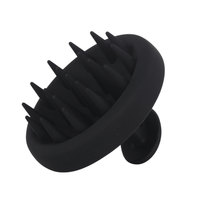 Black Raqiia Scalp Massager with no Raqiia Strap