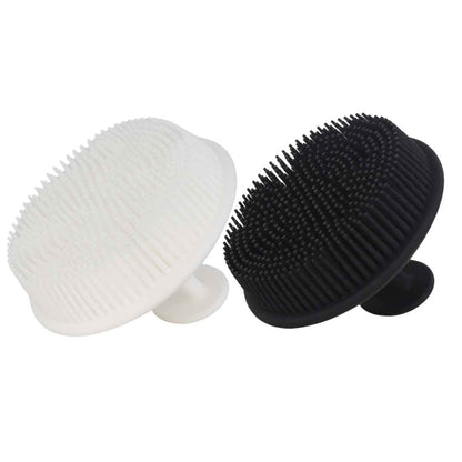 Black and White Raqiia Body Scrubbers