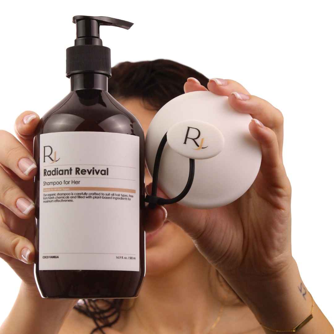 RaqIia Haircare Bundle for Her 