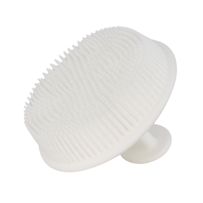White Raqiia Body Scrubber with no Raqiia Strap