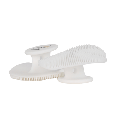 White Raqiia Face Cleansers with no Raqiia Straps