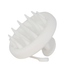 White Raqiia Scalp Massager with White Raqiia Strap